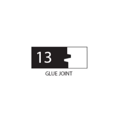 (SET 3) 1" COROB LIGHT DUTY MOULDING KNIVES (GLUE JOINT) (SET 3) 1" COROB LIGHT DUTY MOULDING KNIVES (GLUE JOINT)