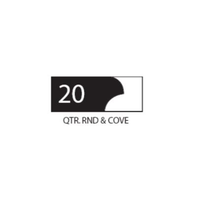 (SET 3) 1" COROB LIGHT DUTY MOULDING KNIVES (QUARTER ROUND & COVE) (SET 3) 1" COROB LIGHT DUTY MOULDING KNIVES (QUARTER ROUND & COVE)