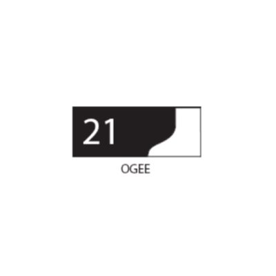 (SET 3) 1" COROB LIGHT DUTY MOULDING KNIVES (OGEE) (SET 3) 1" COROB LIGHT DUTY MOULDING KNIVES (OGEE)