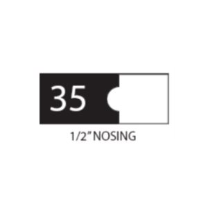 (SET 3) 1" COROB LIGHT DUTY MOULDING KNIVES (1 / 2" NOSING)