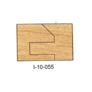(SET 3) DEDICATED CARBIDE COPE BOTTOM INSERT REPL TIPS (055)