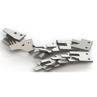 (BOX 10) 14 X 14 SPUR INSERTS FOR IC-22-016-SP, IC-22-032-SP, IC-22-ADJ, I-16-100 (BOX 10) 14 X 14 SPUR INSERTS FOR IC-22-016-SP, IC-22-032-SP, IC-22-ADJ, I-16-100