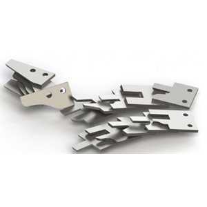 (3 PC) CARBIDE COPE TOP INSERT REPL TIPS