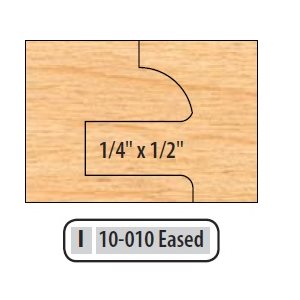 (3 PC) DEDICATED CARBIDE COPE BOTTOM INSERT REPL TIPS W / EE (010)