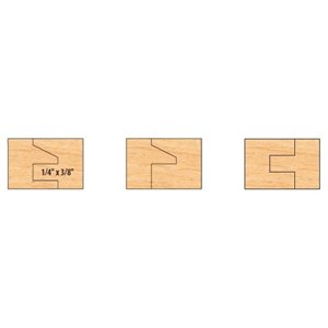 1-1 / 4" B 6 PC T-ALLOY C&P SET FOR 3 / 4'' TO 1 1 / 8'' MATERIAL