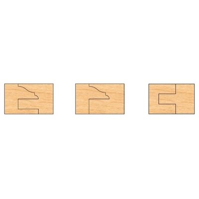 1-1 / 4" B 6 PC CARBIDE C&P SET FOR 1 / 2" PATT DEPTH 1-1 / 4" TO 1-1 / 8" MAT. W / 626 OPTION EE 1-1 / 4" B 6 PC CARBIDE C&P SET FOR 1 / 2" PATT DEPTH 1-1 / 4" TO 1-1 / 8" MAT. W / 626 OPTION EE