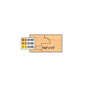 1-1 / 4" B 6 PC T-ALLOY C&P SET w / 700 EE GLASS OPTION (9.64MM X 1 / 4")